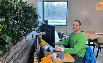 Collega aan het woord Sebastiaan