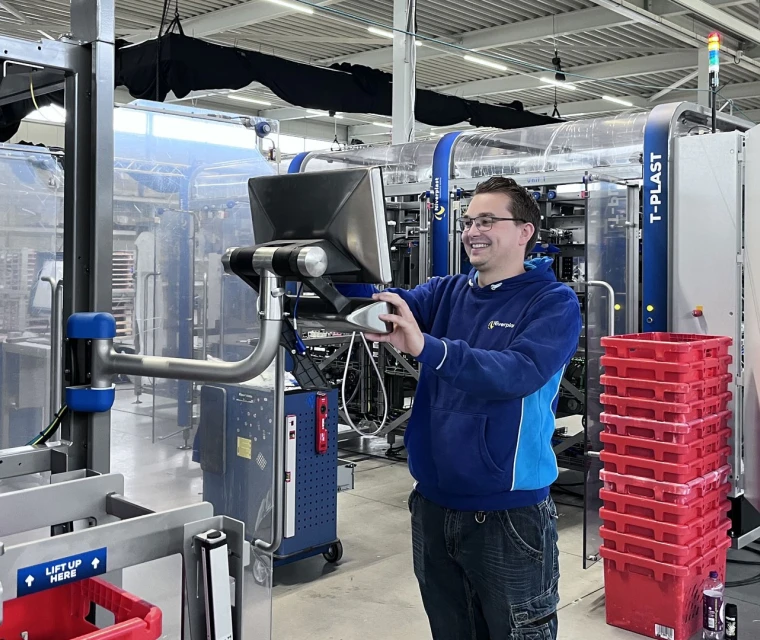 Collega aan het woord Gerwin