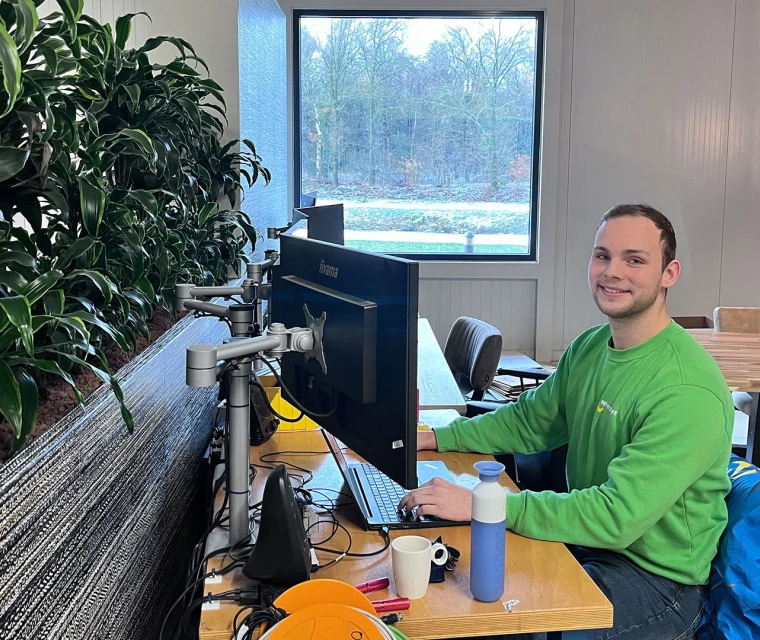 Collega aan het woord Sebastiaan